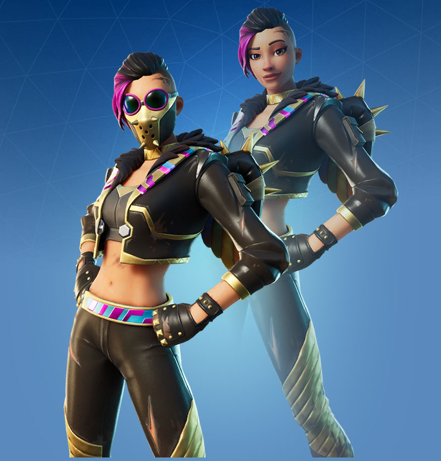 Rally Raider Skin