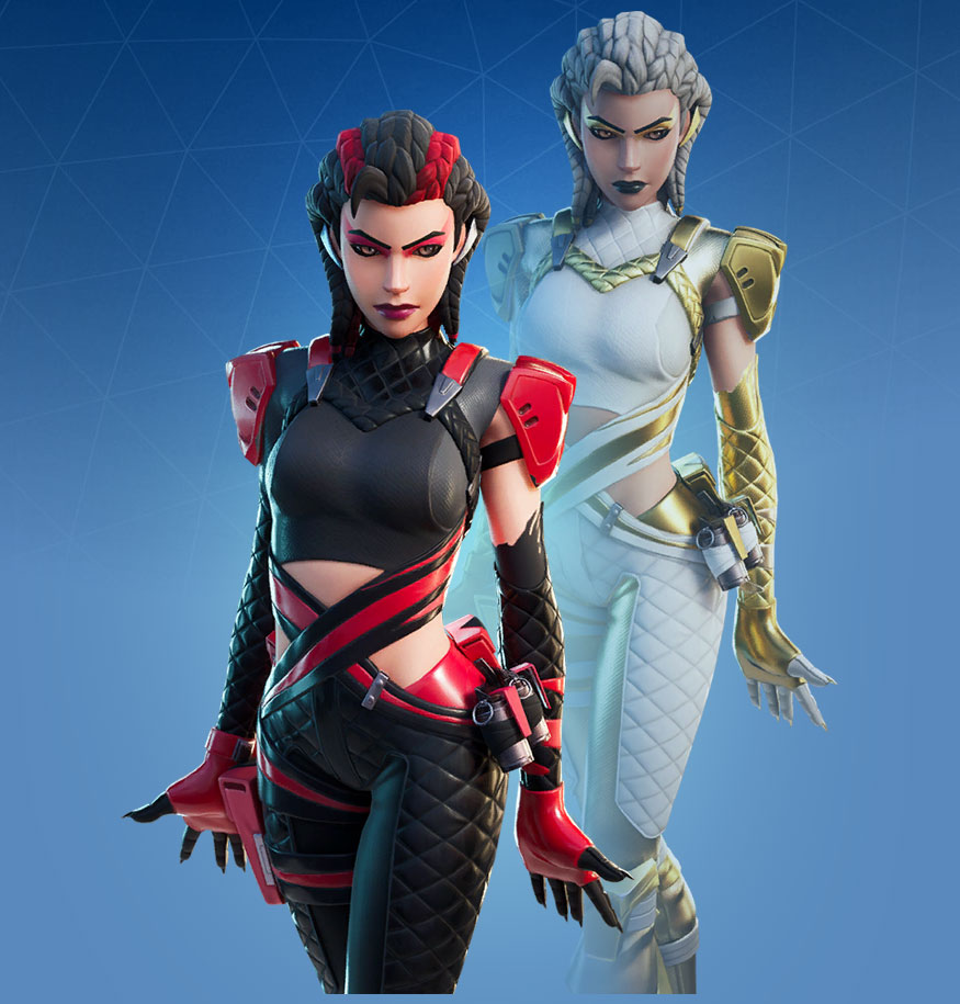 Scarlet Serpent Skin