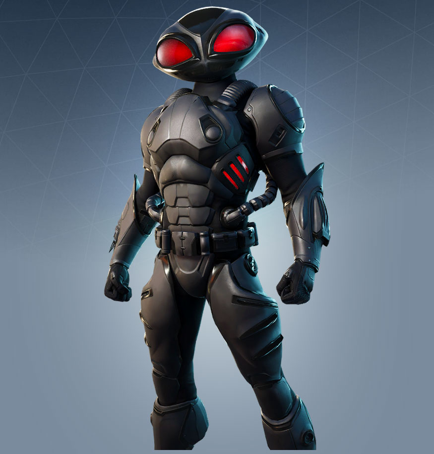 Black Manta Skin