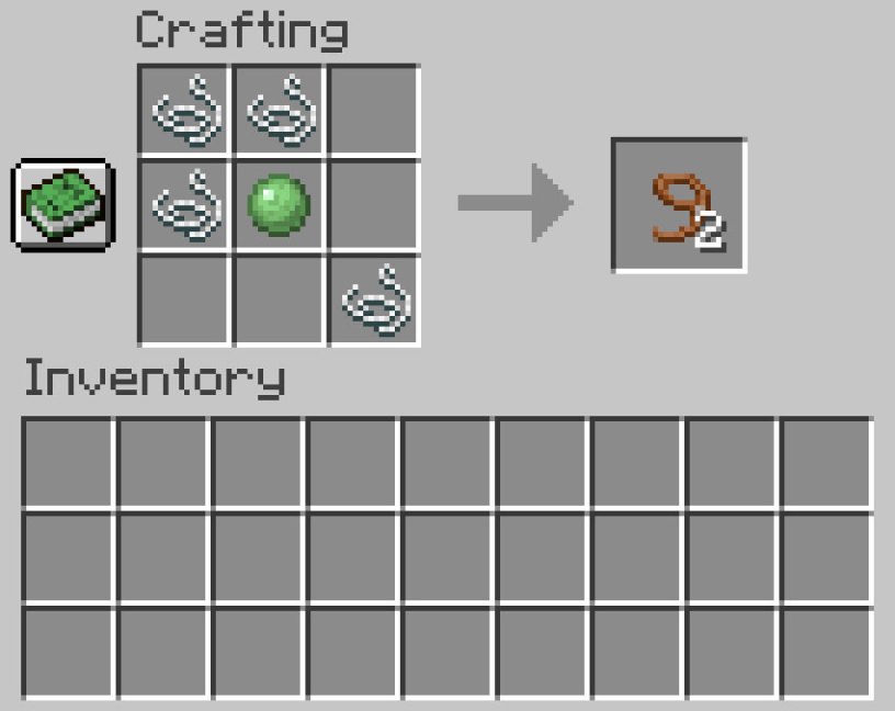 Minecraft lead recipe