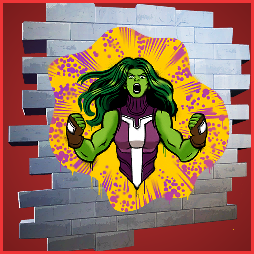 SHE-HULK SMASH Spray