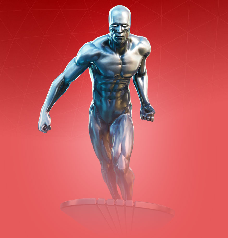 Silver Surfer Skin