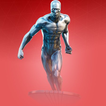 Silver Surfer skin