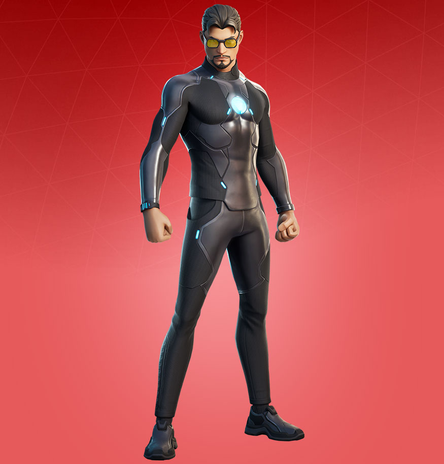 Tony Stark Skin