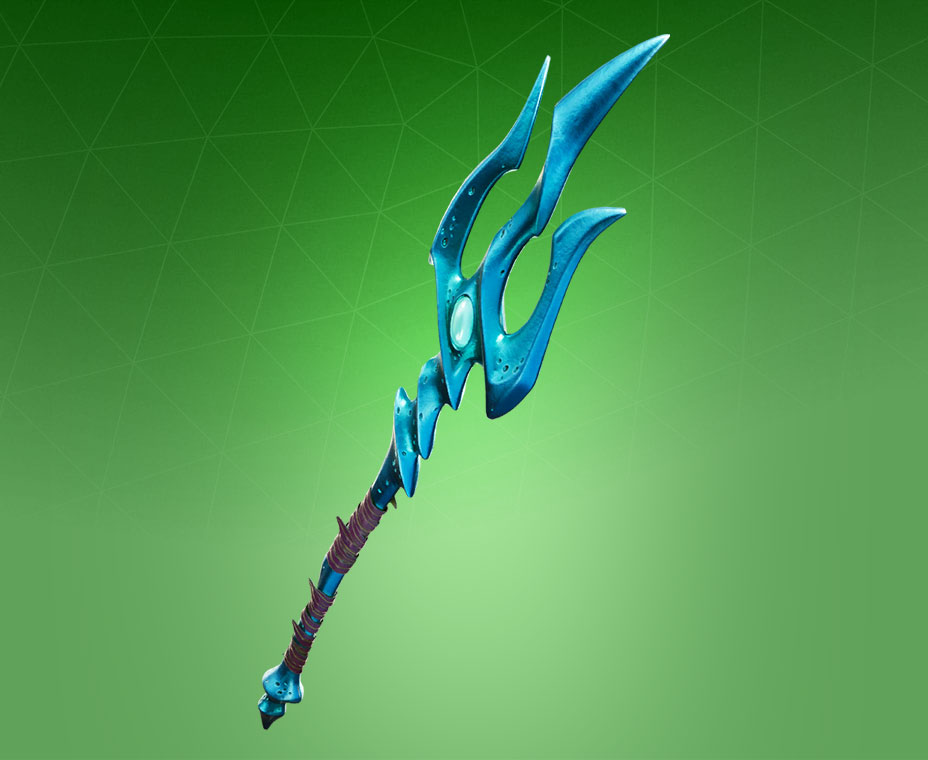 Lapis Trident Harvesting Tool