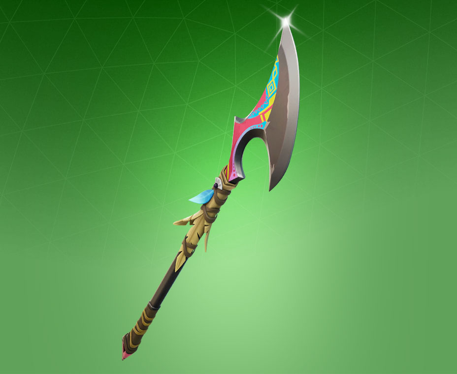 Tropic Axe Harvesting Tool