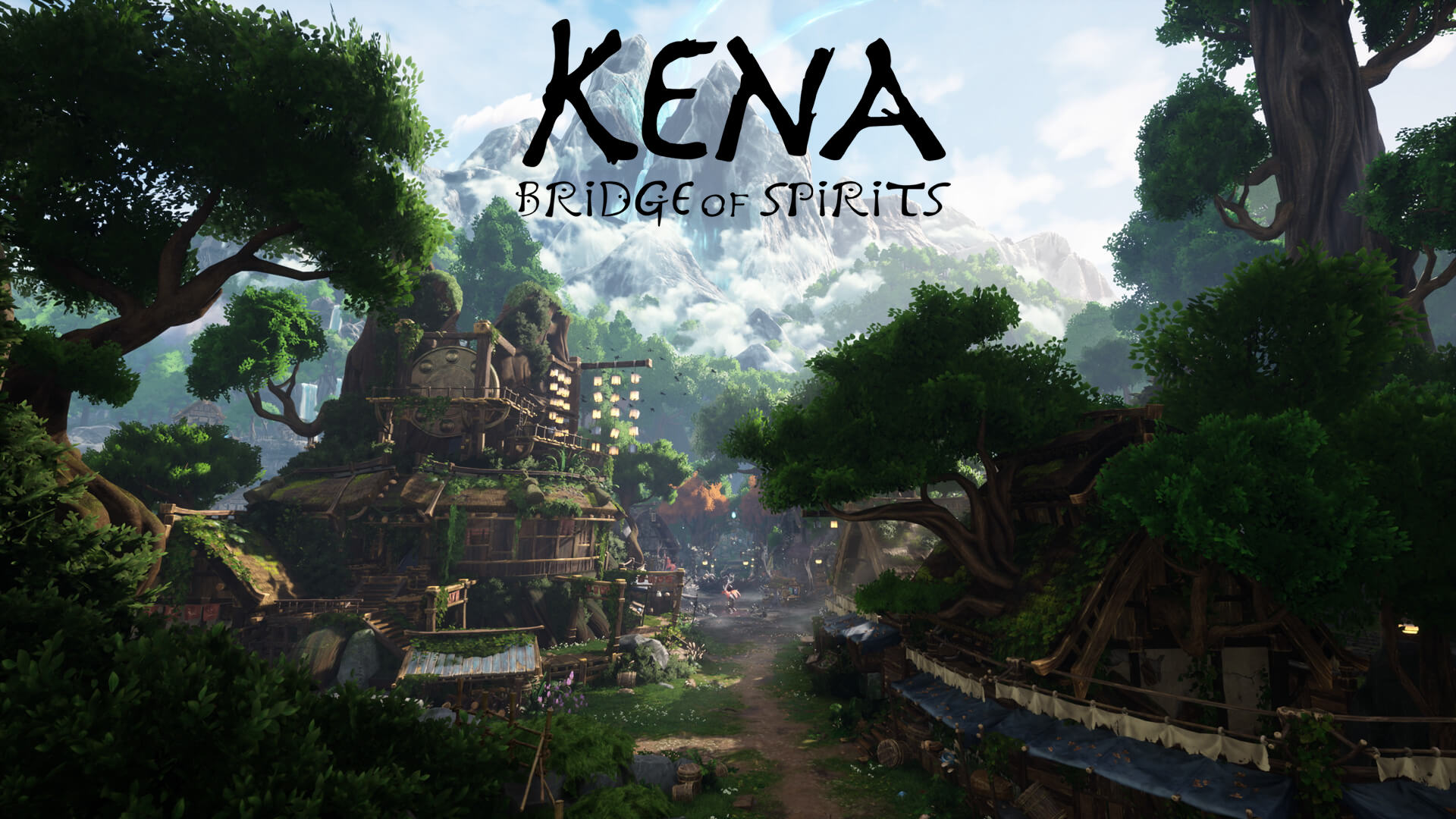 Screenshot of upcoming game Kena: Bridge of Spirits