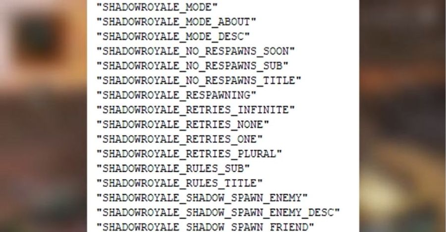 Shadow Royale leaked details, Apex legends