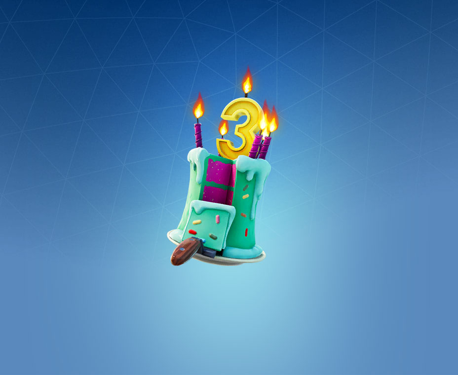 Cake! Back Bling