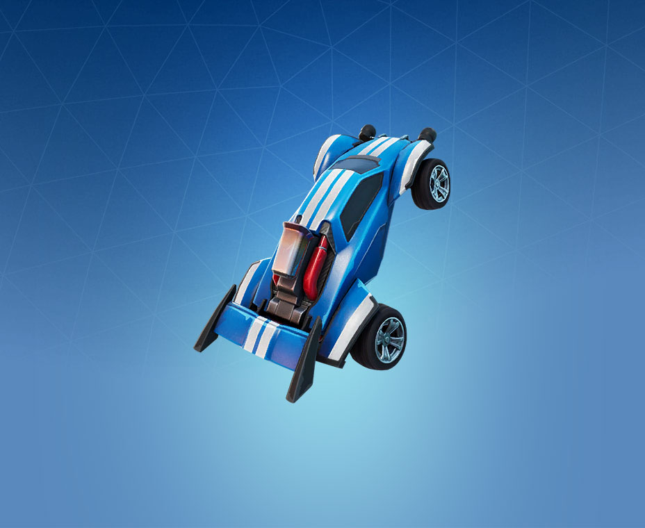 Octane RL Back Bling