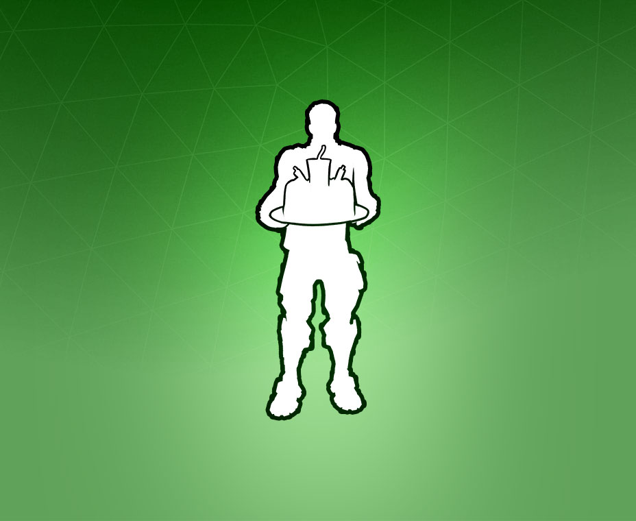 Take The Cake Emote