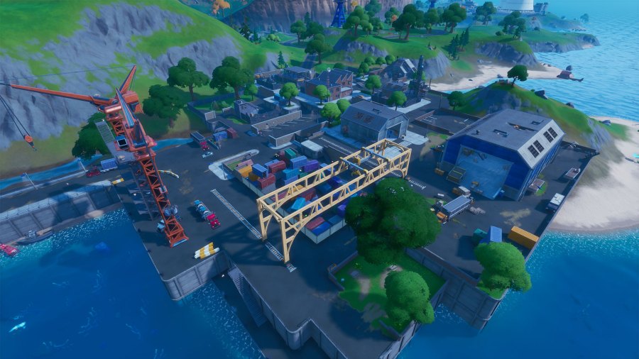 Dirty Docks in Fortnite