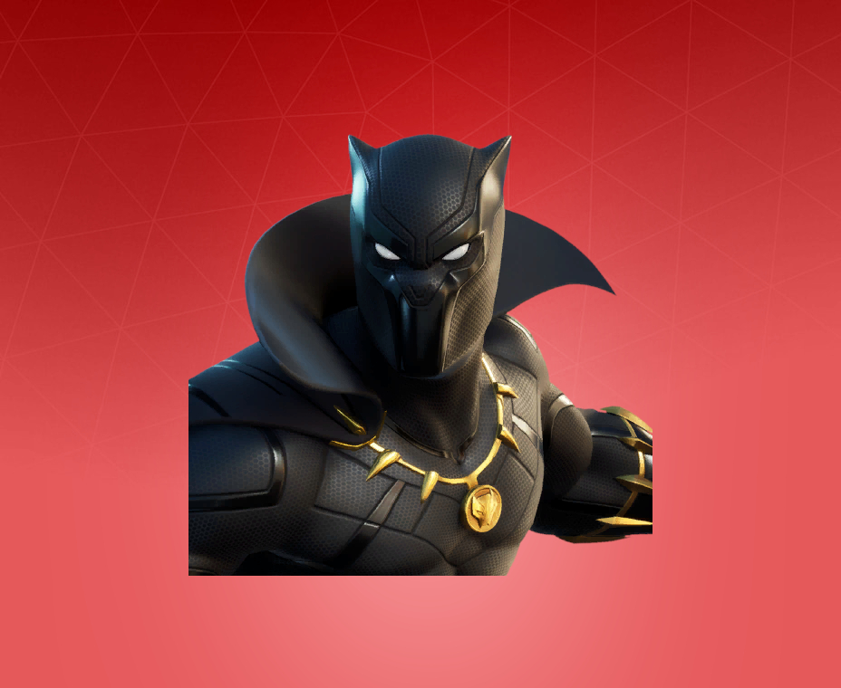 Black Panther Skin