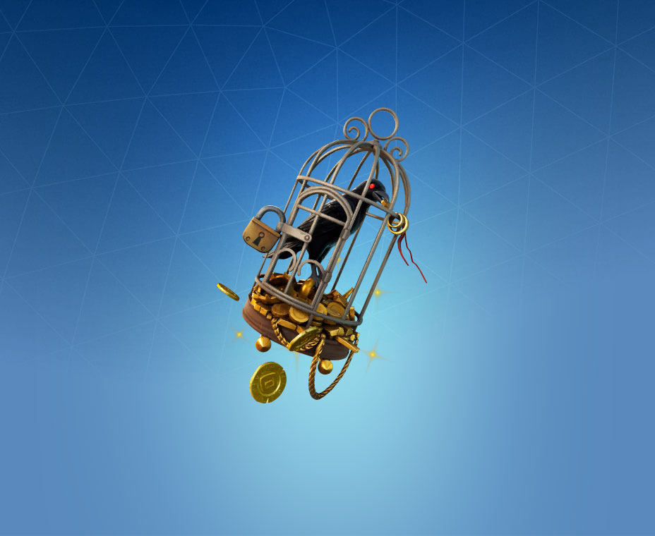 Auric Back Bling