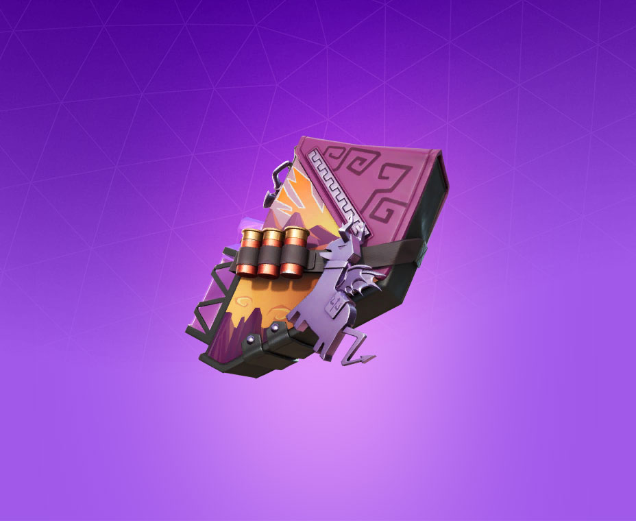 Firebreather’s Daypack Back Bling