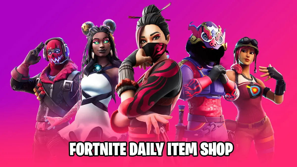 Fortnite Item Shop featured image