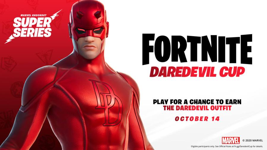 Fortnite Daredevil Cup details