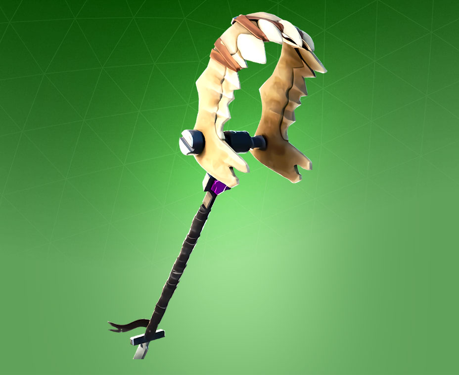 Jaw Dropper Harvesting Tool