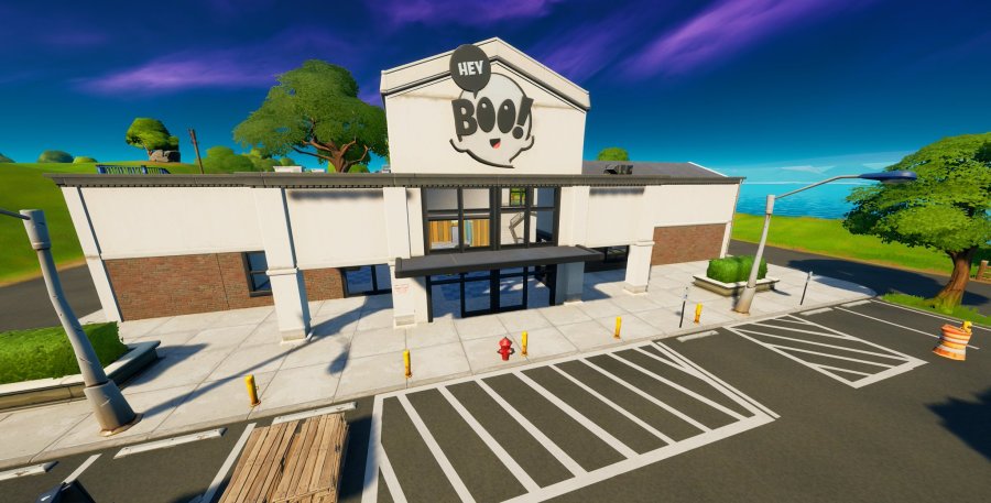 Future Hey Boo! Halloween store in Fortnite