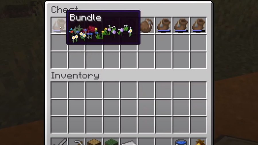 Minecraft Bundle example