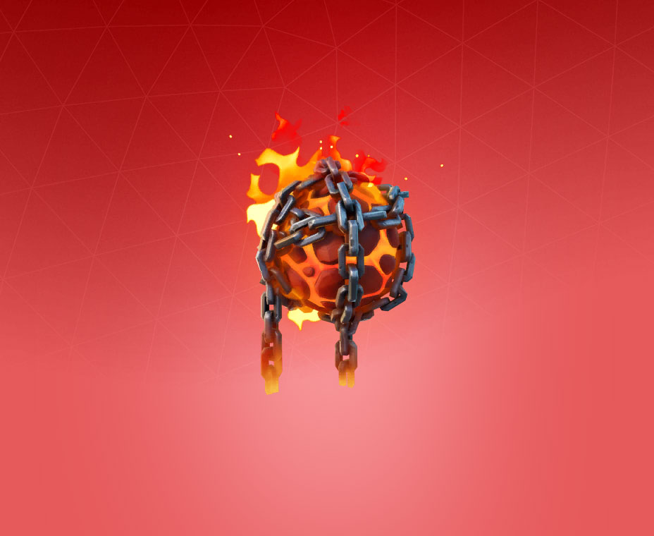 Infernal Chain Back Bling