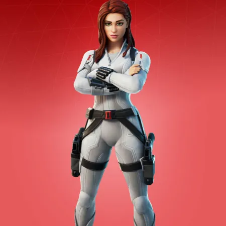 Black Widow (Snow Suit) skin