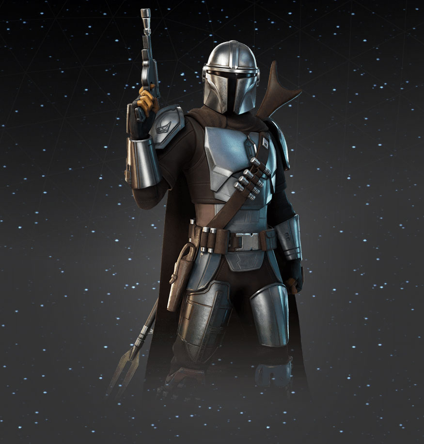 The Mandalorian Skin