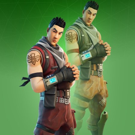 Original Renegade skin