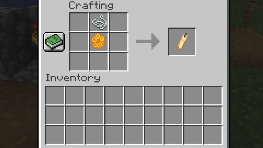 Minecraft Candle Recipe