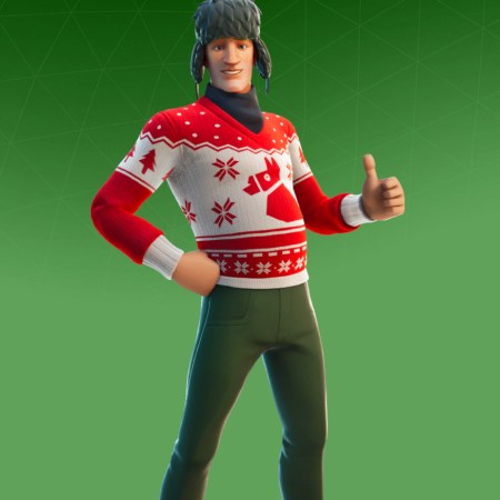 Cozy Jonesy skin