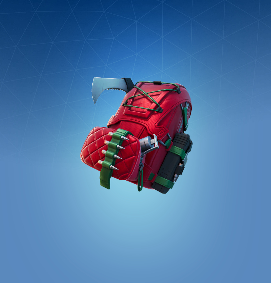 Merry Mountaineer Back Bling