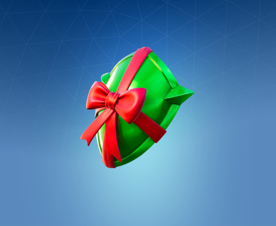 Shield Surprise Back Bling