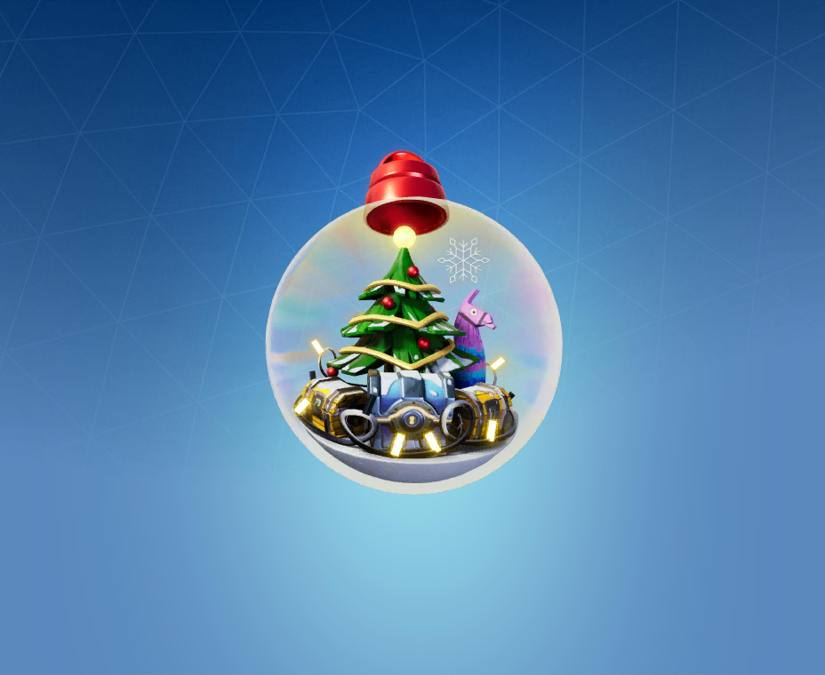 Swirly Snowglobe Back Bling