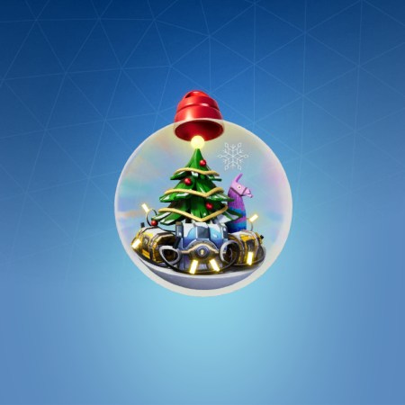 Swirly Snowglobe