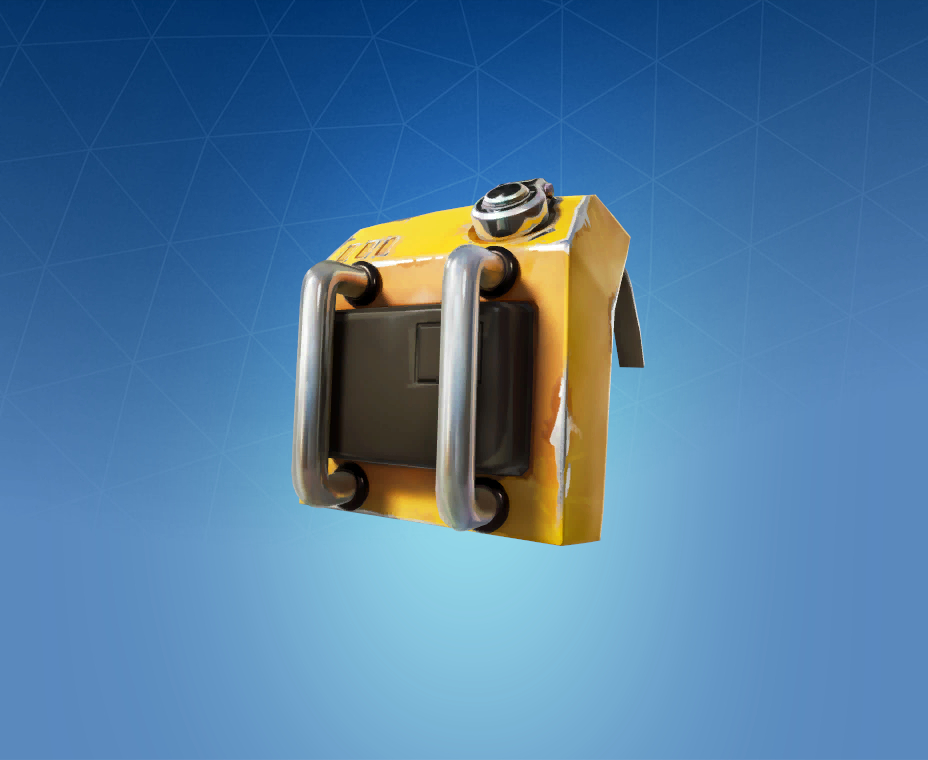 Tankbuilt Loader Back Bling