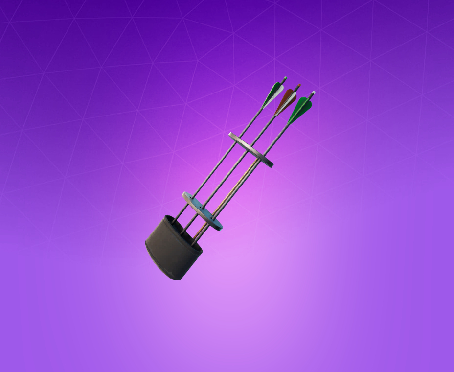 Hunting Quiver Back Bling