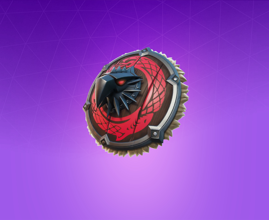 Wildheart Buckler Back Bling