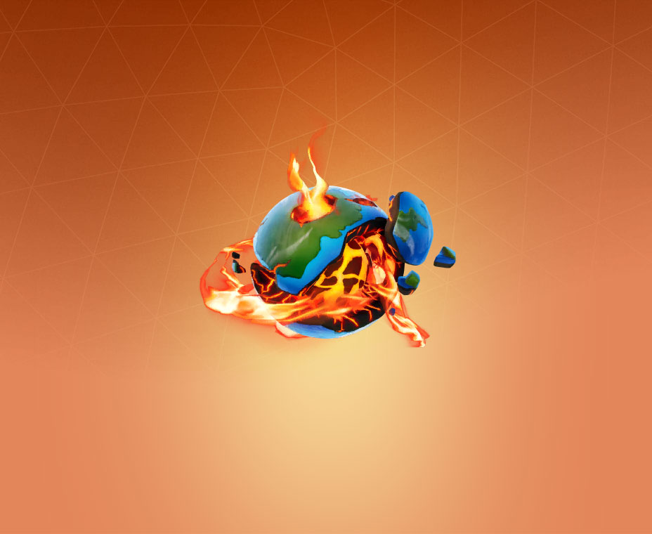 Fractured World Back Bling