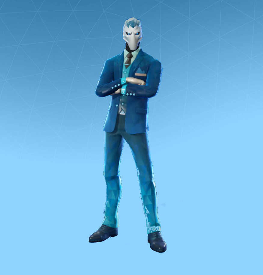 Frost Broker Skin