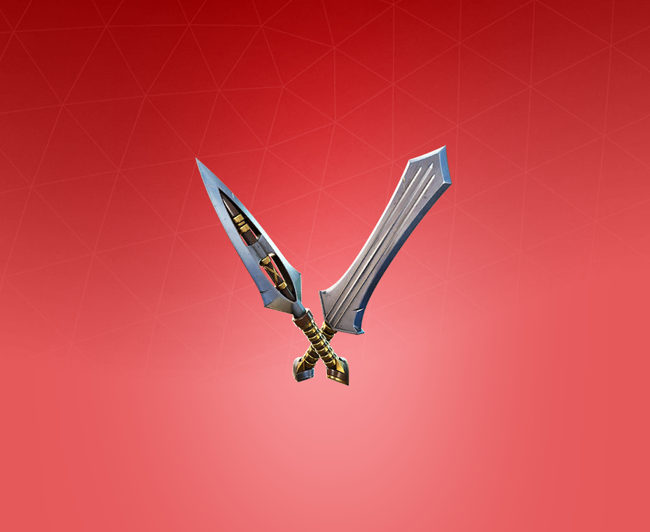 Vibranium Daggers Harvesting Tool