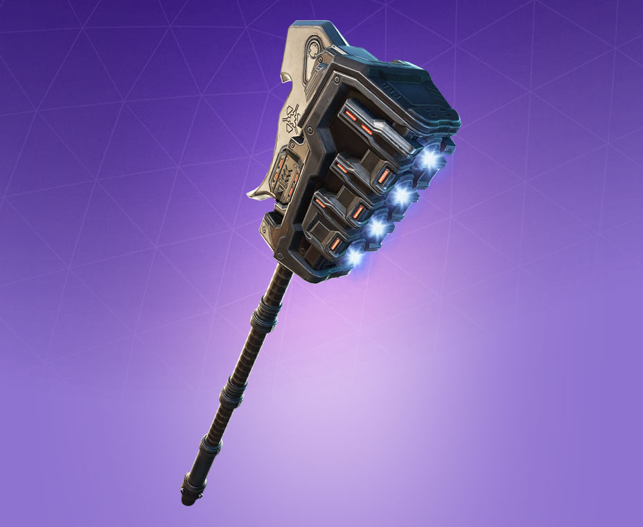 Gravity Hammer Harvesting Tool