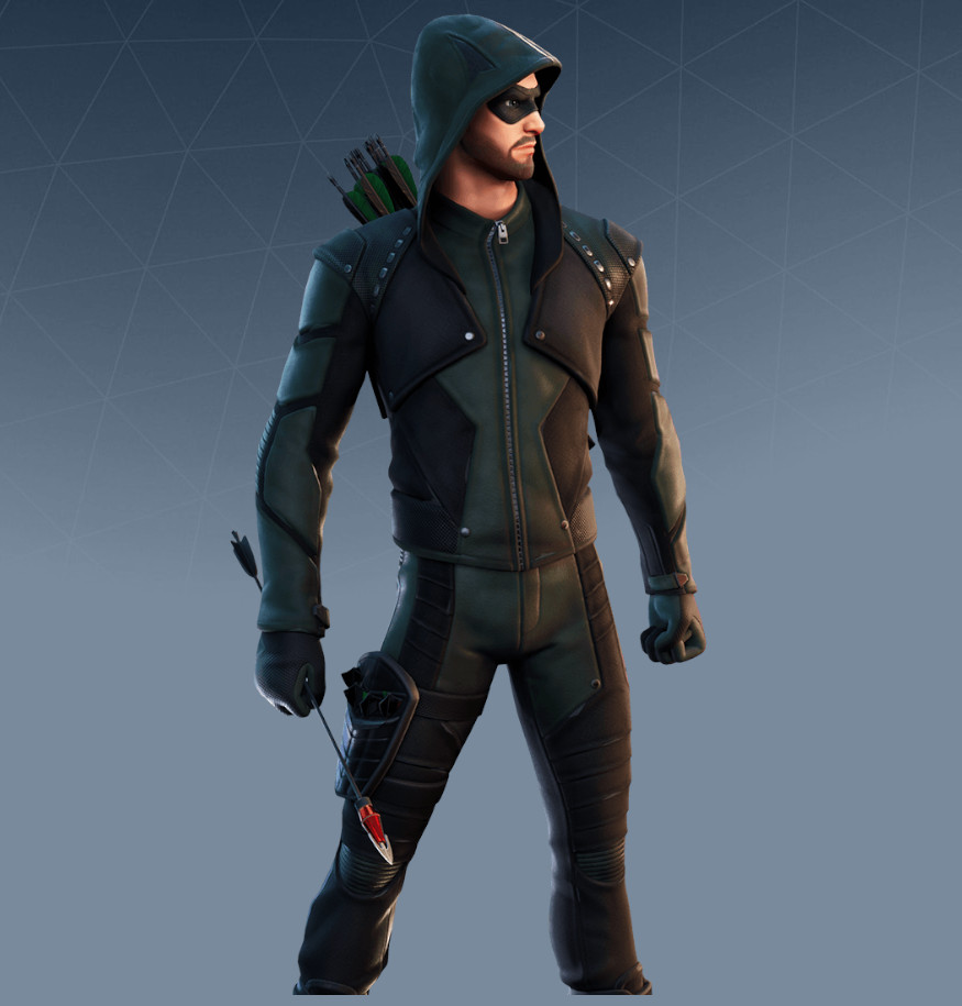 Green Arrow Skin