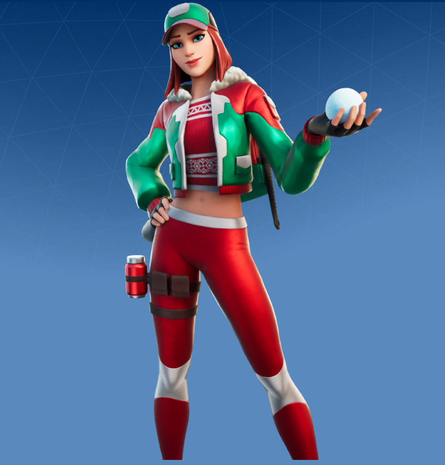 Holly Striker Skin