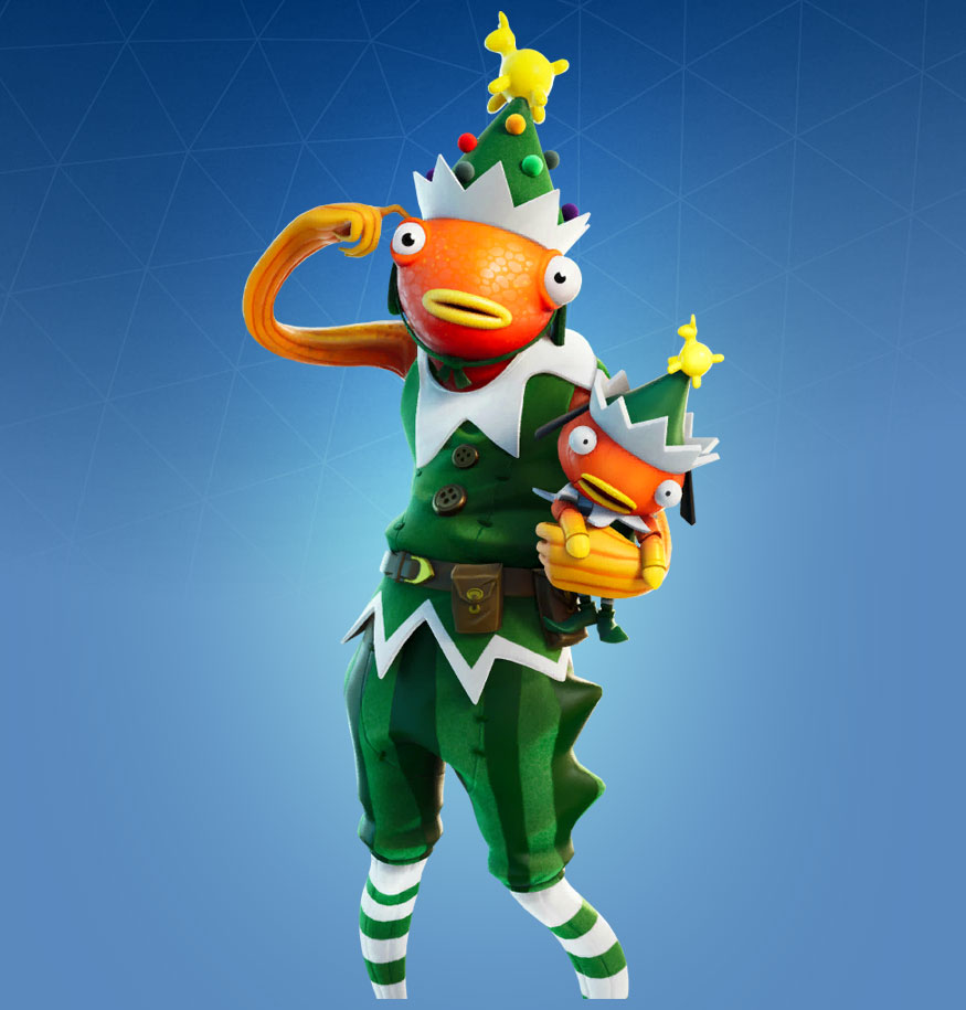 Fa-La-La-La-Fishstick Skin