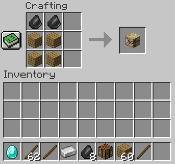 Minecraft How to make flint