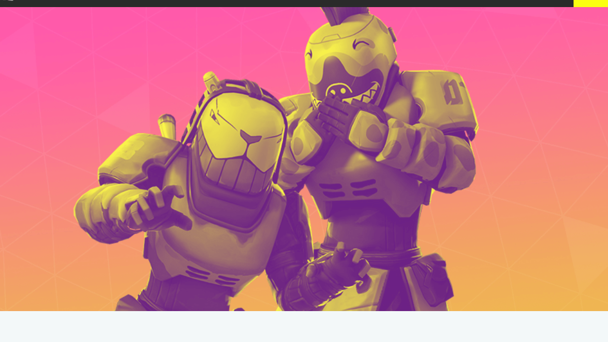 An image of two Fortnite characters.