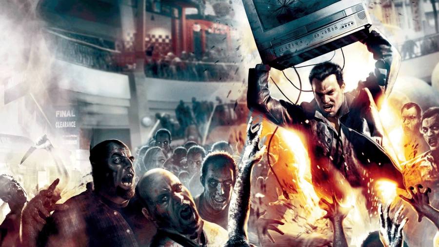 Dead Rising Artwork