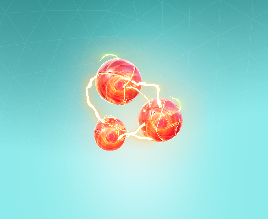 Balls of Power Back Bling