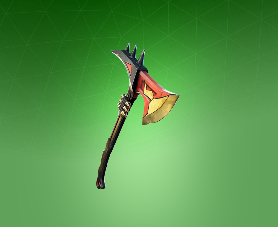 Tricksy Axe Harvesting Tool