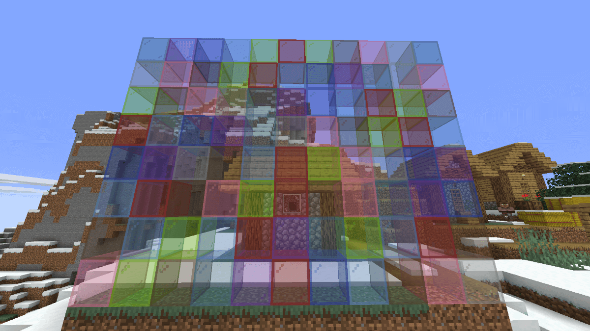 How to make Stained Glass in Minecraft